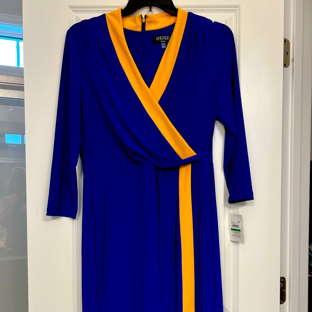 Kasper NWT ladies size Large dress.  Never worn.